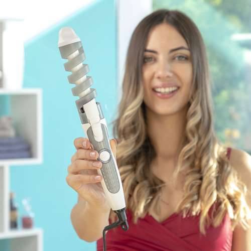Keramički spiralni uvijač Spihair InnovaGoods Cijena