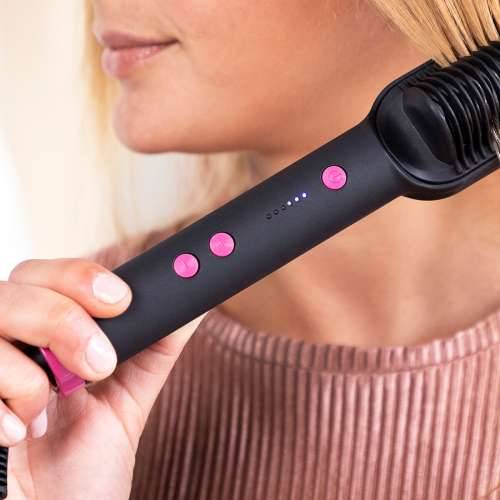 Keramička četka za ravnanje kose Cestrus InnovaGoods Cijena