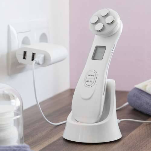Masažer za lice s radiofrekvencijom, fototerapijom i elektrostimulacijom Wace InnovaGoods Cijena