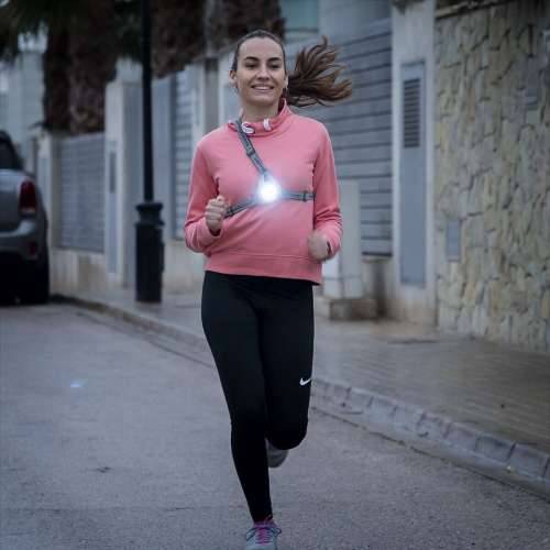 Sportski pojas s LED svjetlima Safelt InnovaGoods Cijena
