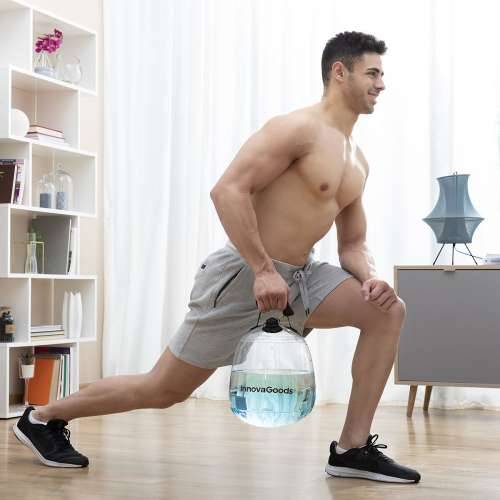 Girja za vodu za fitness trening s vodičem za vježbe Fibell InnovaGoods Cijena