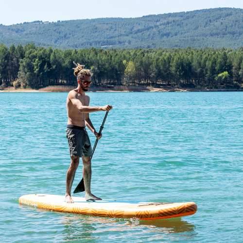 Daska za surfanje na napuhavanje 2 u 1 sa sjedalom i dodacima Siros InnovaGoods 10’5” 320 cm Cijena