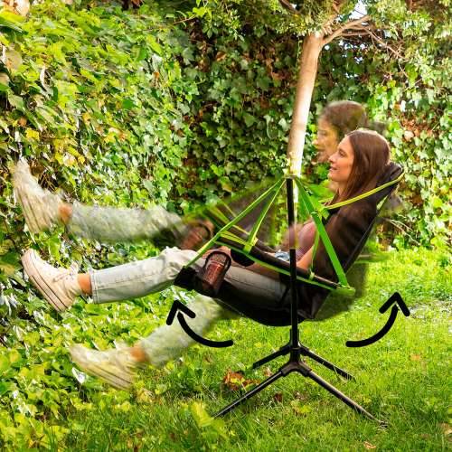 Sklopiva Ljuljačka za Kampiranje Kamprock InnovaGoods Cijena
