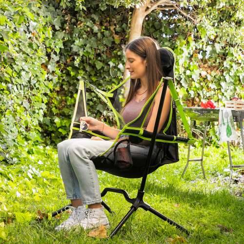 Sklopiva Ljuljačka za Kampiranje Kamprock InnovaGoods Cijena