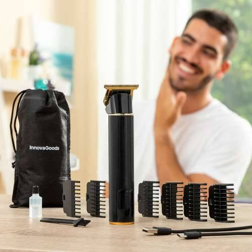 Profesionalna punjivi aparat za šišanje kose s dodacima Triher InnovaGoods Cijena