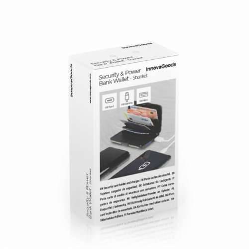 Etui za Kartice s RFID Blokatorom i Prijenosnim Punjačem Sbanket InnovaGoods Cijena