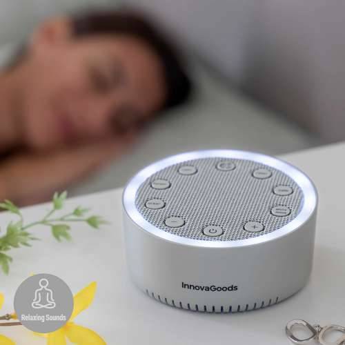 Uređaj s Bijelim Šumom za Usnivanje Slewel InnovaGoods Cijena