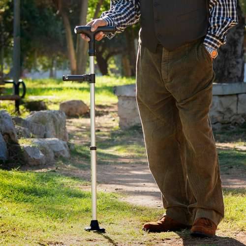 Štap na Izvlačenje s LED Svjetlom, Alarmom i Mehaničkom rukom Hannde InnovaGoods Cijena