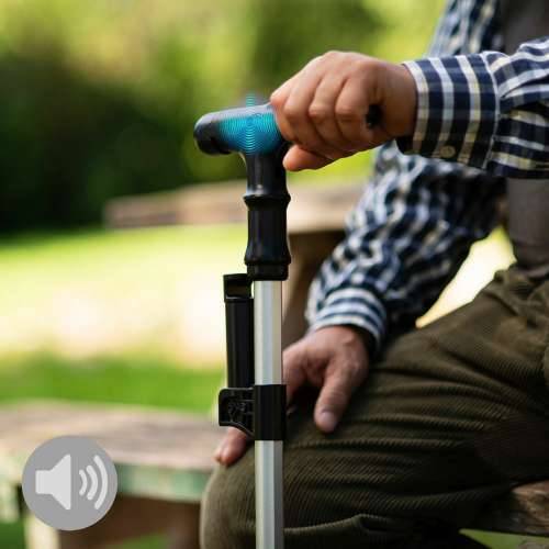 Štap na Izvlačenje s LED Svjetlom, Alarmom i Mehaničkom rukom Hannde InnovaGoods Cijena