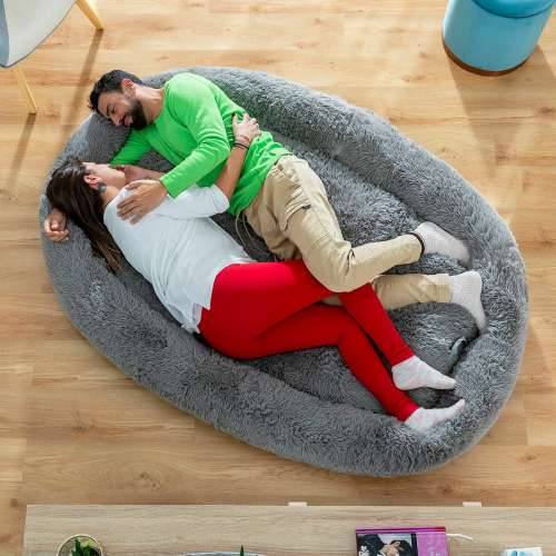 Pseći Krevet za Ljude | Human Dog Bed XXL InnovaGoods Grey Cijena
