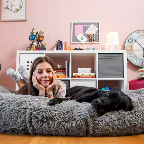 Pseći Krevet za Ljude | Human Dog Bed XXL InnovaGoods Grey Cijena