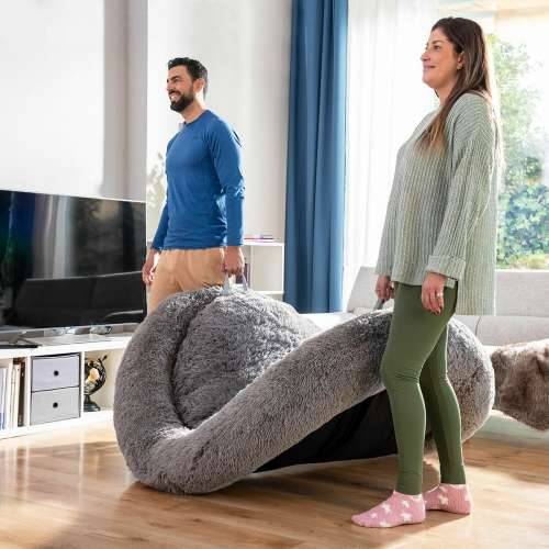 Pseći Krevet za Ljude | Human Dog Bed XXL InnovaGoods Grey Cijena