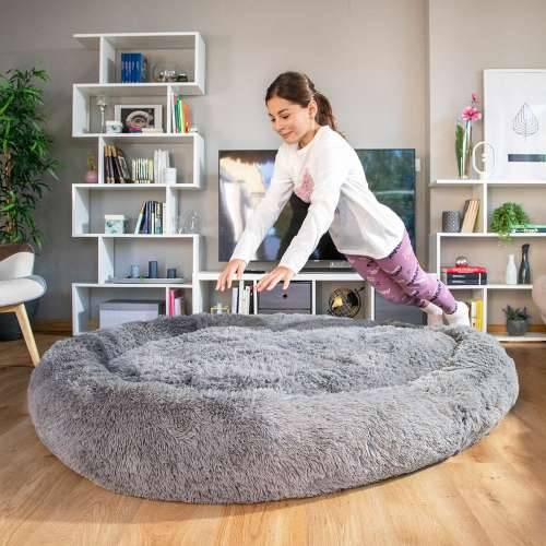 Pseći Krevet za Ljude | Human Dog Bed XXL InnovaGoods Grey Cijena