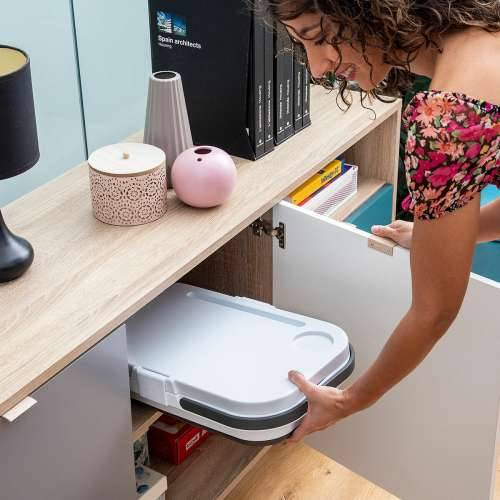 Sklopiva Košara za Piknik sa Stolom-poklopcem Pickning InnovaGoods Cijena