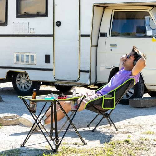 Sklopivi Stol za Kampiranje od Tekstila s Navlakom Cafolby InnovaGoods Cijena