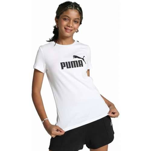 Dječje Majica Kratkih Rukava Puma 587029 Bijela Cijena