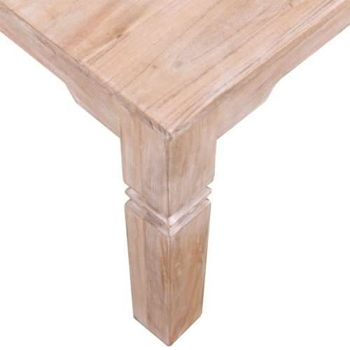 Stolić za kavu od bagremovog drva 110 x 60 x 45 cm - Smeđa 1 110 cm Cijena