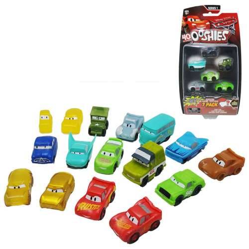 Igračka auto Ooshiescars 7 Dijelovi set Cijena