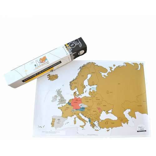 Karta Svijeta Europe 65 x 45 cm Cijena