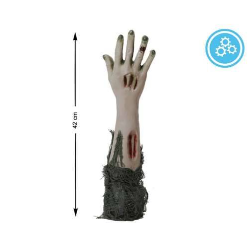 Ukrasi za Noć vještica ruka 42 x 11 cm Cijena