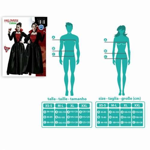 Svečana odjeća za odrasle Vampirica odrasle Cijena