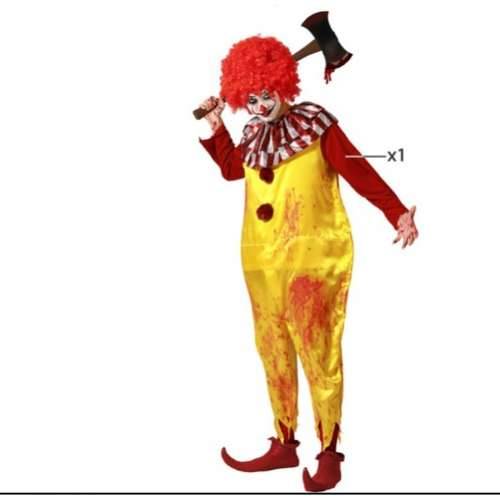 Svečana odjeća za odrasle Klaun Halloween Cijena