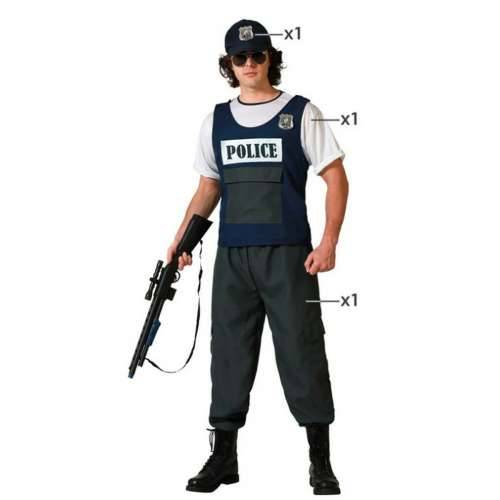 Svečana odjeća za odrasle Policajac Cijena
