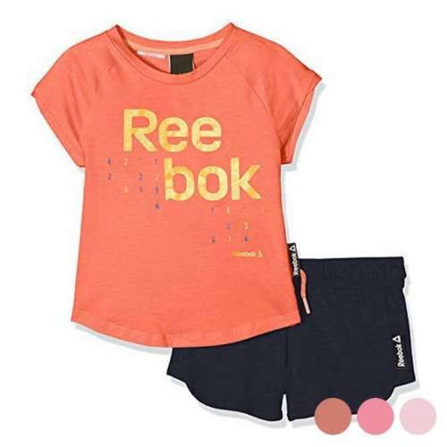 Sportski Komplet za Djecu Reebok G ES SS Oranžna Cijena