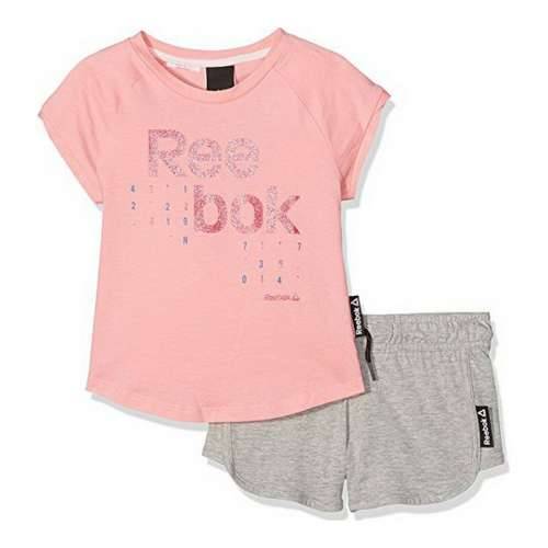 Dječja Trenirka Reebok G ES SS BK4374 Roza Cijena