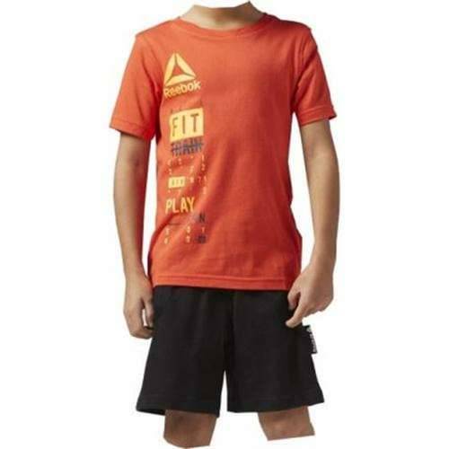 Sportski Komplet za Djecu Reebok BK4380 Oranžna Cijena