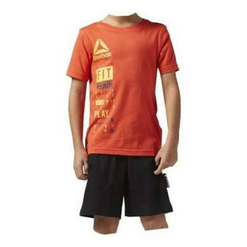 Sportski Komplet za Djecu Reebok BK4380 Oranžna Cijena