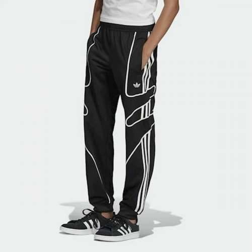 Dječji Donji Dio Trenirke FLAMESTRK Adidas DW3861 Crna 8 Godina Cijena