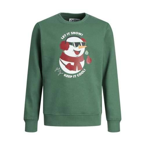 Dječja Majica bez Kapuljače Jack & Jones 12222091 Zelena Cijena