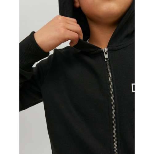 Unisex Majica s Kapuljačom Jack & Jones JCOSPACE LOGO SWEAT 12221210 Crna Cijena