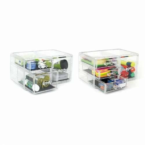 Višenamjenski Organizator Confortime Plastika Providan 23,5 x 15,3 x 10,8 cm (6 kom.) Cijena