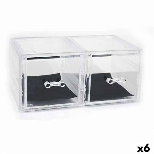 Višenamjenski Organizator Confortime Plastika Providan 23,8 x 15,3 x 10,8 cm (6 kom.) Cijena