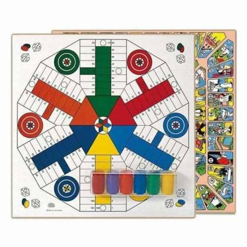 Tabla za Parchis i Igru Guske Cayro T-138/6/A 40 x 40 cm Cijena