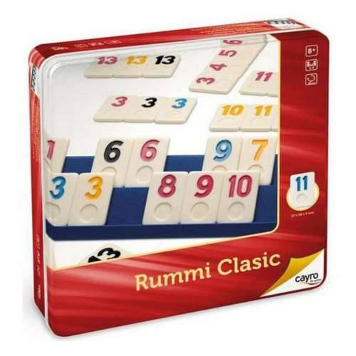 Društvene igre Rummi Classic Cayro 753 27 x 27 x 5,7 cm Cijena