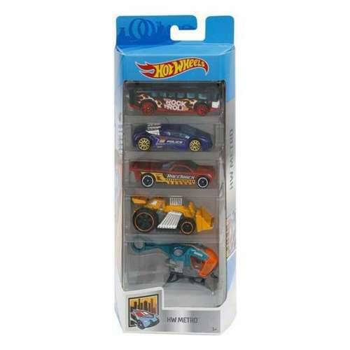 Set 5 Auta Hot Wheels 1806 Cijena