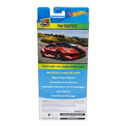 Set 5 Auta Hot Wheels 1806 Cijena