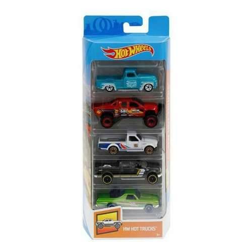 Set 5 Auta Hot Wheels 1806 Cijena