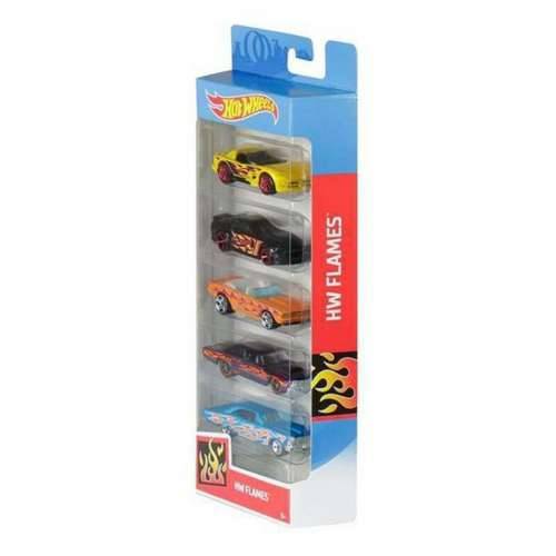 Set 5 Auta Hot Wheels 1806 Cijena
