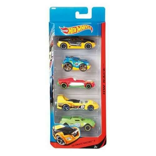Set 5 Auta Hot Wheels 1806 Cijena