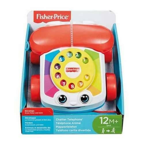 Telefon na Povlačenje Mattel Pisana (1+ godina) Cijena