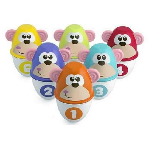Igra Kuglanje Monkey Strike Chicco (7 pcs) Cijena