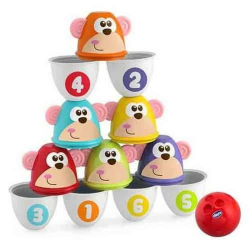 Igra Kuglanje Monkey Strike Chicco (7 pcs) Cijena