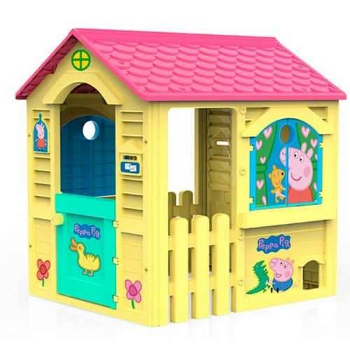Dječja kućica za igru Peppa Pig 89503 (84 x 103 x 104 cm) Cijena