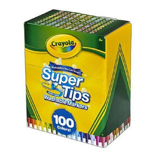 Set Flomastera Super Tips Crayola 58-5100 (100 uds) Cijena