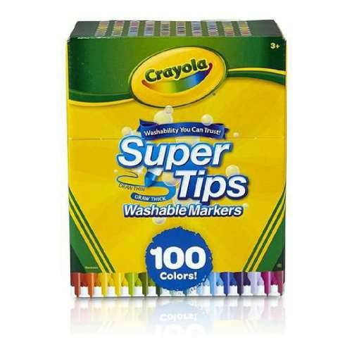 Set Flomastera Super Tips Crayola 58-5100 (100 uds) Cijena