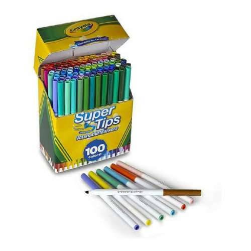 Set Flomastera Super Tips Crayola 58-5100 (100 uds) Cijena